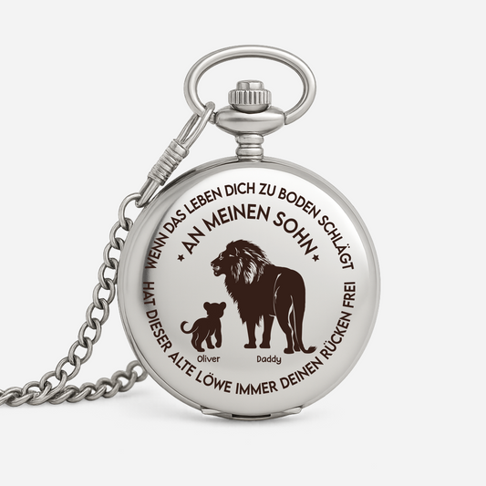 5335OGE1 wenn das leben dich zu boden schlagt personalisierte taschenuhr_ papa lowe 5335OTV5B_e4a64056 ba6f 459d bd3b 95d89fb67b78