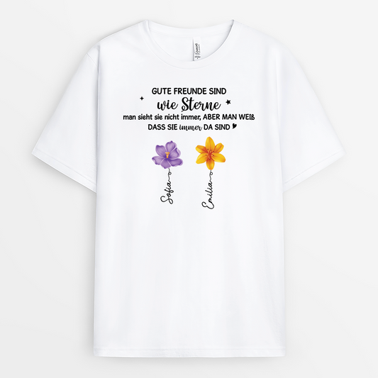 5342AGE1 beste freundinnen spruche_ personalisierte t shirts damen_ 5342AKV0F