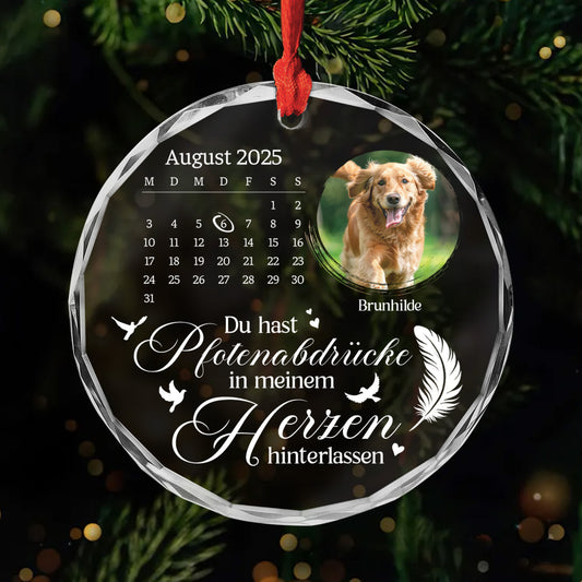 5365OGE2 spruche uber erinnerungen_ personalisierte glas ornamente mit foto 5365O6LQB