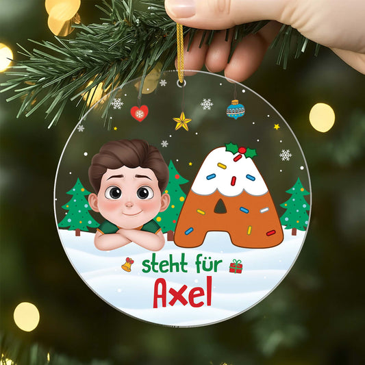 5371OGE2 alphabet acryl weihnachtsschmuck personalisiert_ kinder 5371OKQ5K