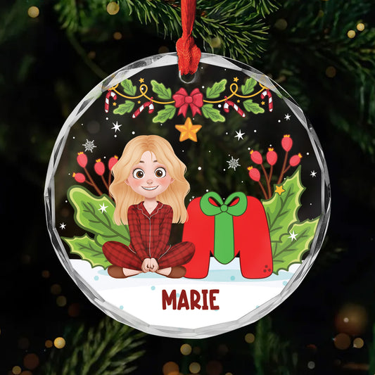 5407OGE1 madchen personalisierter weihnachtsschmuck_ aus glas fur frau 5407OK6QA