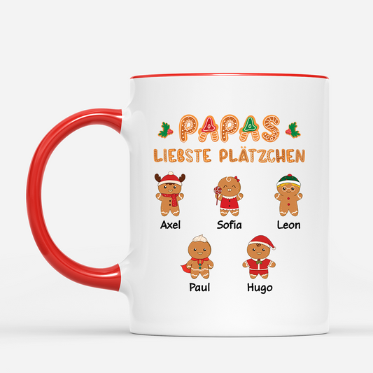 5438MGE2 omas liebste platzchen oma tasse personalisiert_ weihnachten 5438MKZ0A