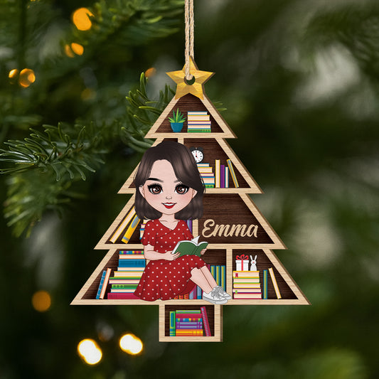 5442OGE1 geschenke fur leseratten frauen personalisierte 1 schicht holz ornamente weihnachten 5442OTTMA