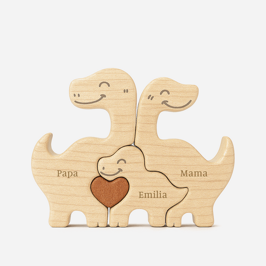 5487QGE1 familie dinosaurier holzpuzzle personalisiert_ 5487Q0H8I