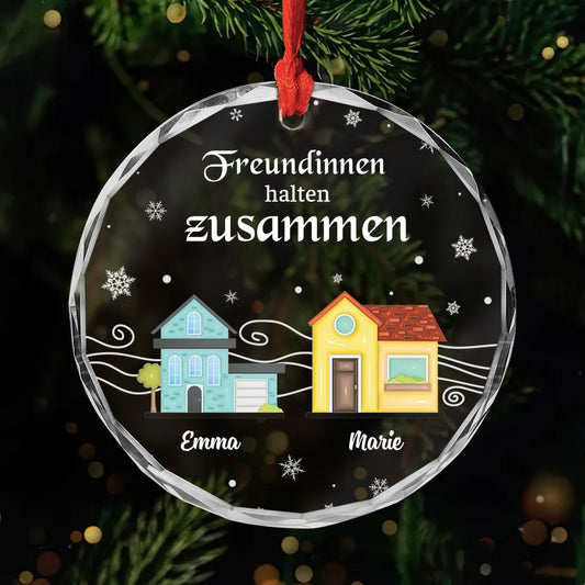5495OGE1 freundschaft verbindet uns personalisierter weihnachtsschmuck_ aus glas beste freundinnen 5495O6TNF