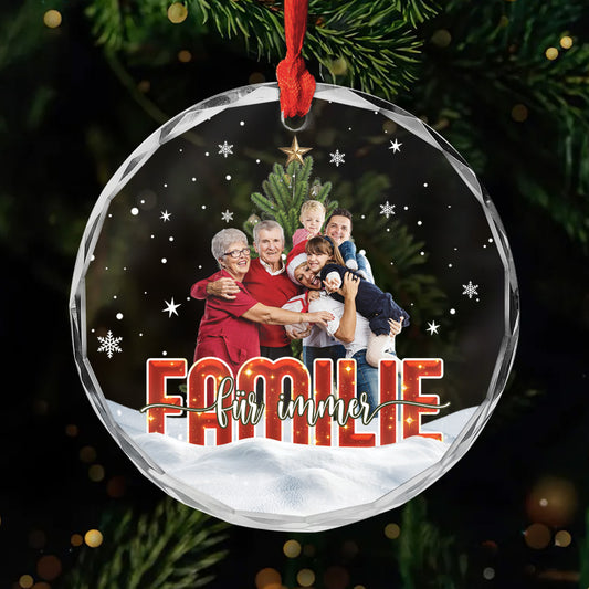 5538OGE1 familie fur immer personalisierter weihnachtsschmuck_ aus glas mit foto 5538O3TQI