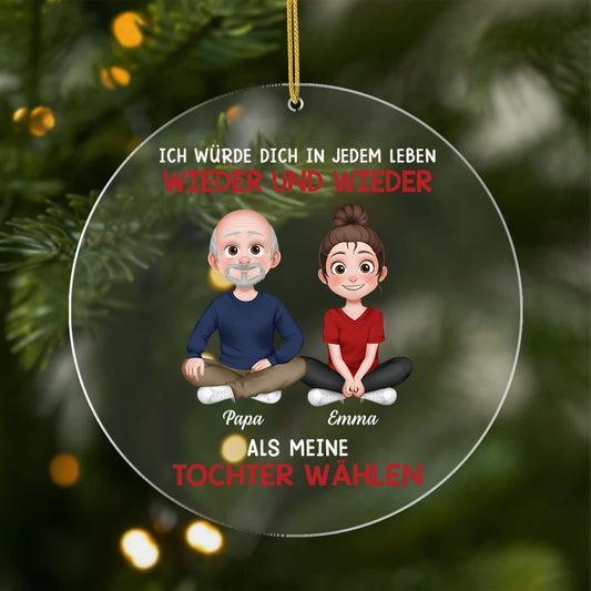 5545OGE1 fur meine kinder spruche personalisierte acryl ornamente kinder sohn tochter 5545O8LAA