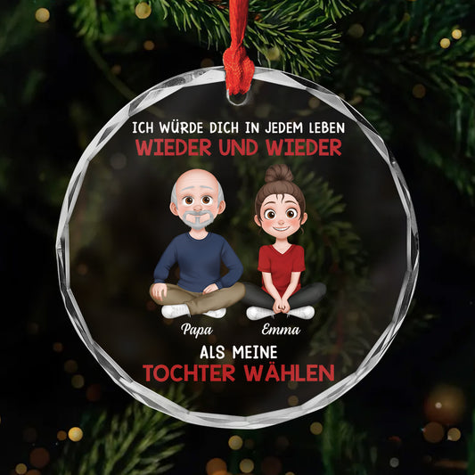 5545OGE1 fur meine kinder spruche personalisierte glas ornamente kinder sohn tochter 5545O8LAA