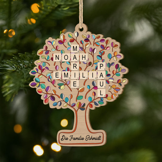 5596OGE1 stammbaum familienname personalisierte kreuzwortratsel 1 schicht holz ornamente 5596O3TTI