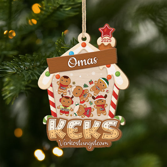 5639OGE1 omas keks verkostungsteam personalisierte 1 schicht holz ornamente weihnachten oma 5639OKTTA_2f7ce06d f58f 4755 9c4b e930b04ecff2