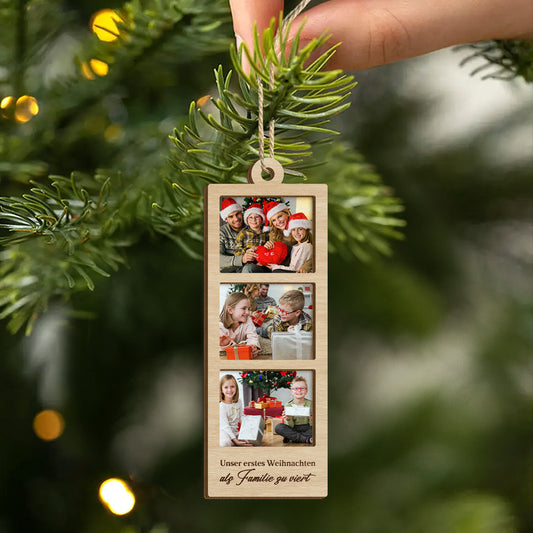 5673OGE2 frohlich und besinnlich personalisierte 2 schicht holz ornamente weihnachten familie mit foto 5673O6MMI_3f071779 d365 42da 8deb 131e9452677d