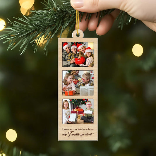 5673OGE2 frohlich und besinnlich personalisierter weihnachtsschmuck_ acryl familie mit foto 5673O6MMI