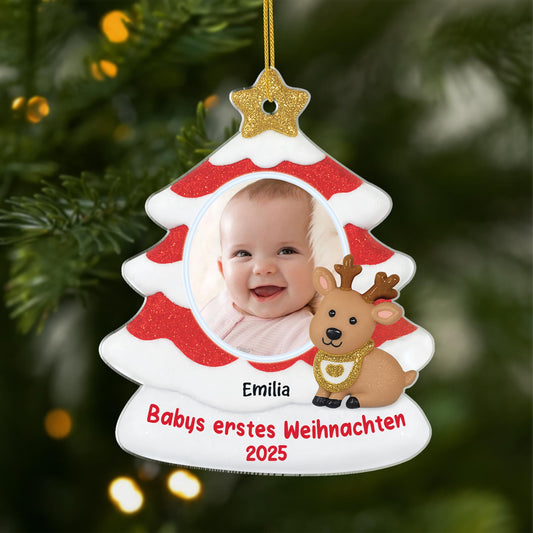 5838OGE1 erstes weihnachten_ personalisierter weihnachtsschmuck_ acryl mit foto zur geburt eines babys 5838O3ZAK
