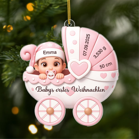 5850OGE1 3d druck effekt babys erstes weihnachten_ personalisierter weihnachtsschmuck_ acryl zur geburt 5850O8MNK