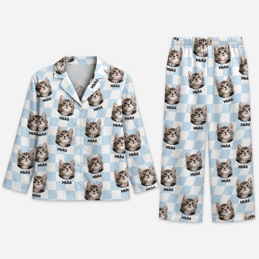 5907VGE1 katze mit foto personalisierte pyjama_ 5907V8TQD