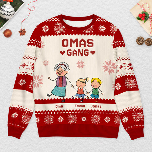 5919WGE2 omas opas gang personalisierter weihnachtspullover_ oma opa 5919WKMNB