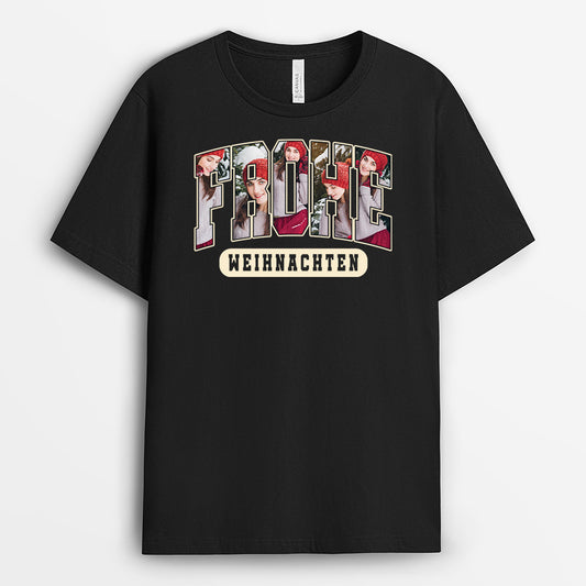 5923AGE1 frohe weihnachten personalisiertes weihnachts shirt familie mit foto 5923ATTZI