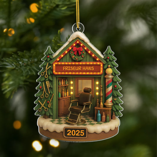 5954OGE1 3d druck effekt friseursalon personalisierter weihnachtsschmuck_ acryl frauen manner 5954OKTCB