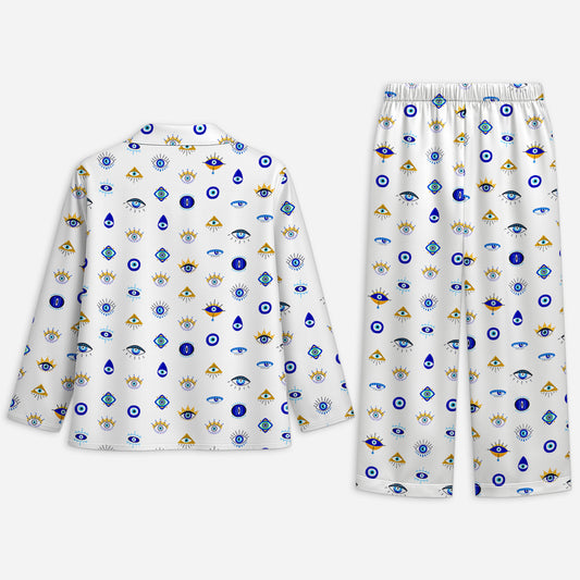 5980VFR2 pyjama personnalise femme la vie est meilleure avec le yoga 5980vkvca