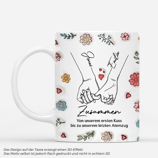 6011MGE1 3d druck effekt von unserem ersten kuss bis zu unserem letzten atemzug paar tassen personalisiert_ 6011MTT5G