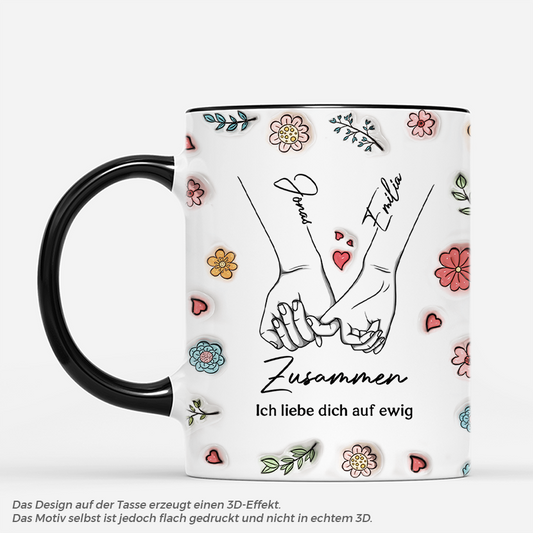 6011MGE2 3d druck effekt von unserem ersten kuss bis zu unserem letzten atemzug paar tassen personalisiert_ 6011MTT5G