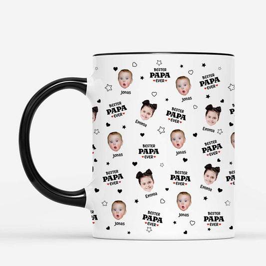 6079MGE2 ich liebe dich papa mama tasse personalisieren_ mit gesicht 6079M6YNA