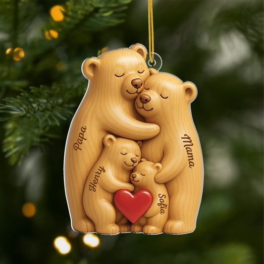 6147OGE1 3d druck effekt familie bar personalisierter christbaumschmuck familie_ acryl 6147O65TI