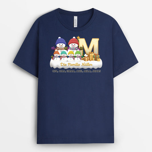 6175AGE2 die familie schneemann personalisiertes weihnachts shirt_ 6175A3QTI_12bb921e 85fe 48e2 b338 e061f9e4de51