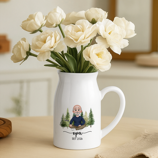 6178OGE2 oma seit blumen personalisiertes geschenk keramik vase omaopa 6178o3lca_jpg