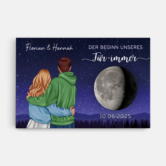 6262CGE1 der beginn unseres fur immer personalisierte leinwand paar mondphase 6262C8TTG_46d3fb50 fbbb 479b af38 3f69e292e4ad