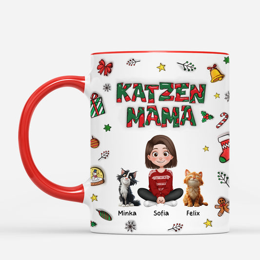 6270MGE2 3d druck effekt katzenpapa katzenmama weihnachtstasse personalisiert_ katze 6270MKHAD
