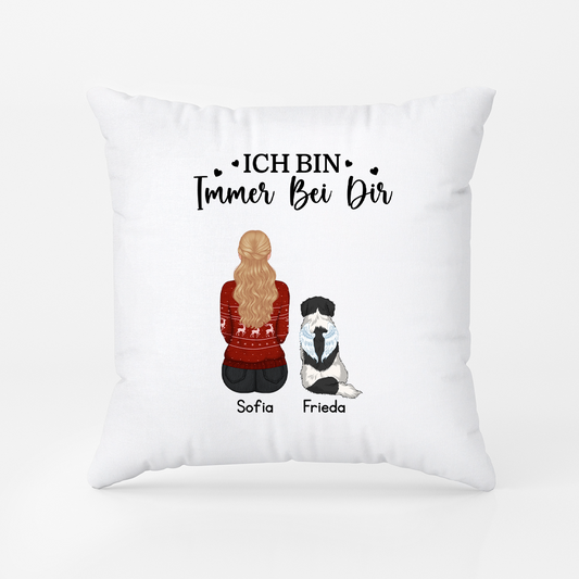 6290PGE1 ich bin immer bei dir personalisierte trauergeschenke kissen hund katze 6290p3fmc