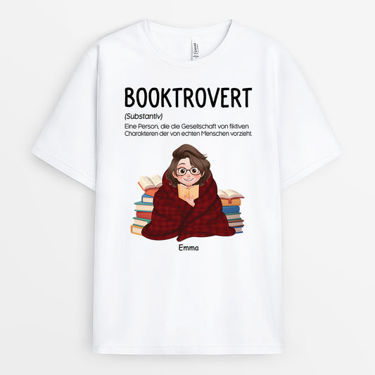 6323AGE1 booktrovert bedeutung personalisierte t shirts damen manner leseratten 6323AKL5A_1
