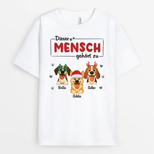 6370AGE1 dieser mensch gehort zu t shirt hund personalisiert weihnachten 6370ATLCC_1_d98f58fd 0e5c 4885 9728 b674998b4d84