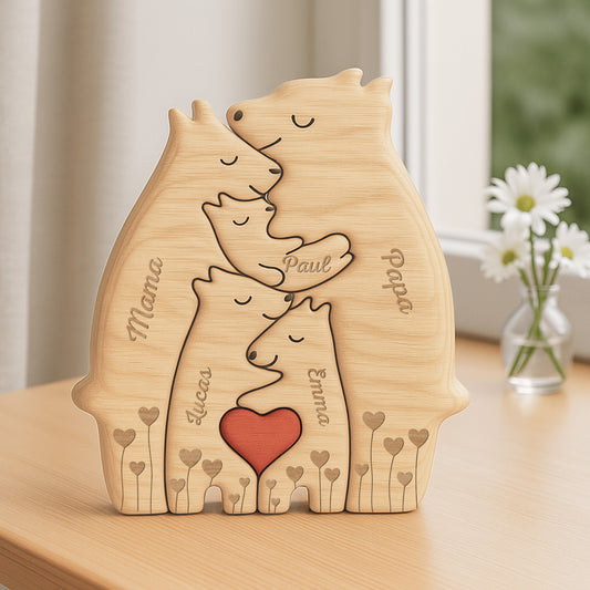 6403QGE2 familie eltern grosseltern herz holzpuzzle personalisiert_ 6403Q8HAI