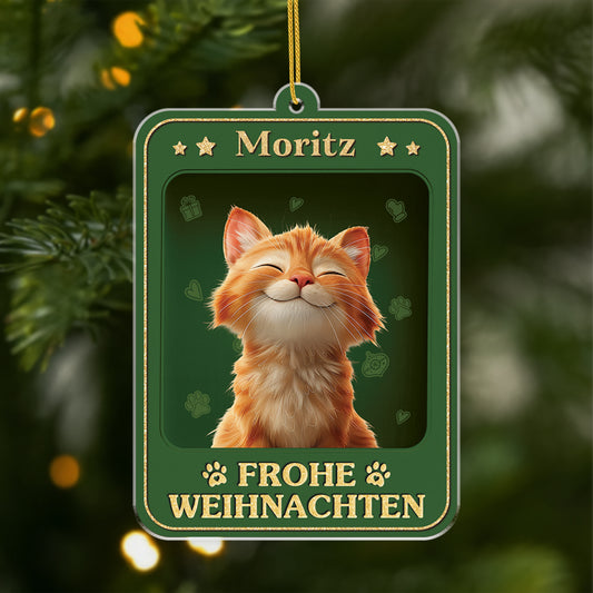 6442OGE1 3d druck effekt meowy catmas acryl weihnachtsschmuck katze personalisiert_ 6442O8MZD