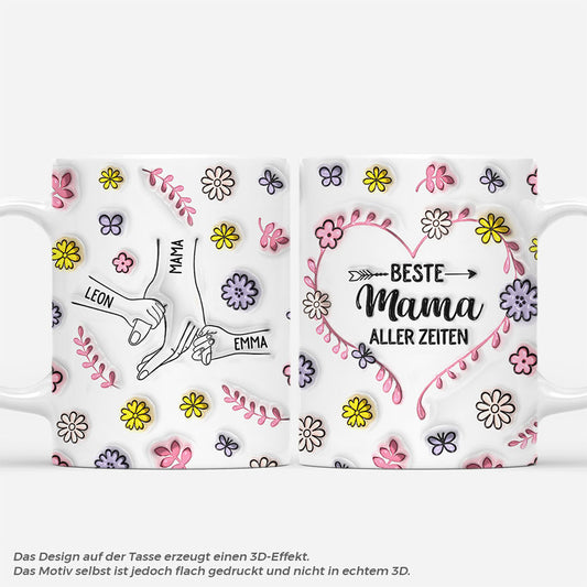 6554MGE1 3d druck effekt beste mama aller zeiten mama oma tasse personalisiert_ blumen 6554M6ZTA