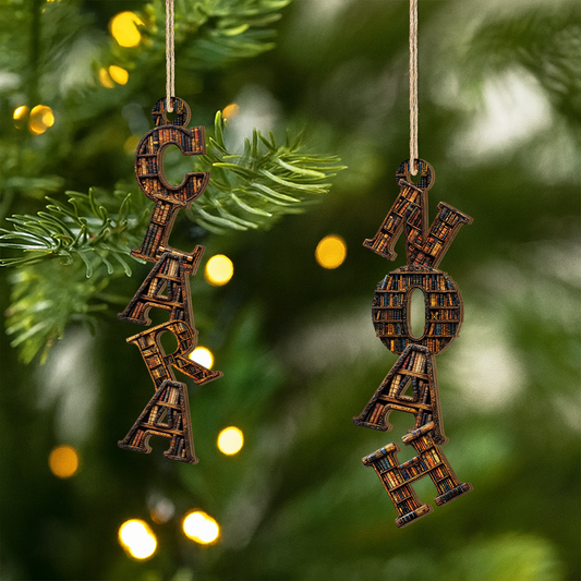 6599OGE2 3d druck effekt bucher alphabet personalisierte 1 schicht holz ornamente weihnachten 6599O6M5A_9921a772 dd4e 4432 ade1 7e9461bcd3a3