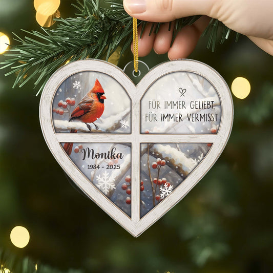 6698OGE2 in liebevoller erinnerung personalisierte acryl ornamente_ zur erinnerung 6698O8ZAB