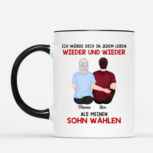 6706MGE2 immer meine tochter mein sohn personalisierte tasse erwachsene kinder 6706M8L5A