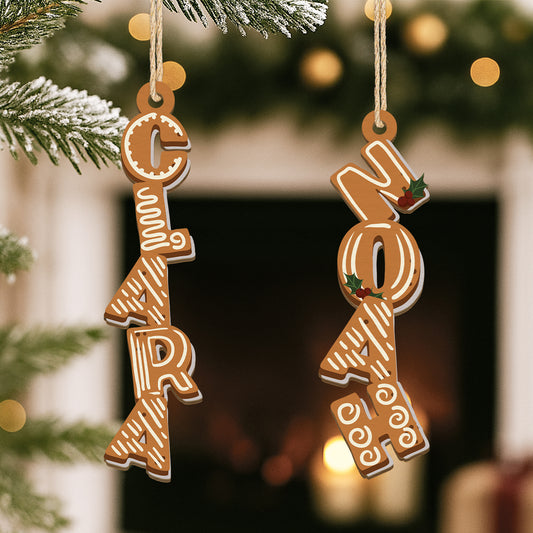 6730OGE2 3d druck effekt keks buchstaben personalisierte 1 schicht holz ornamente weihnachten 6730OKZZB