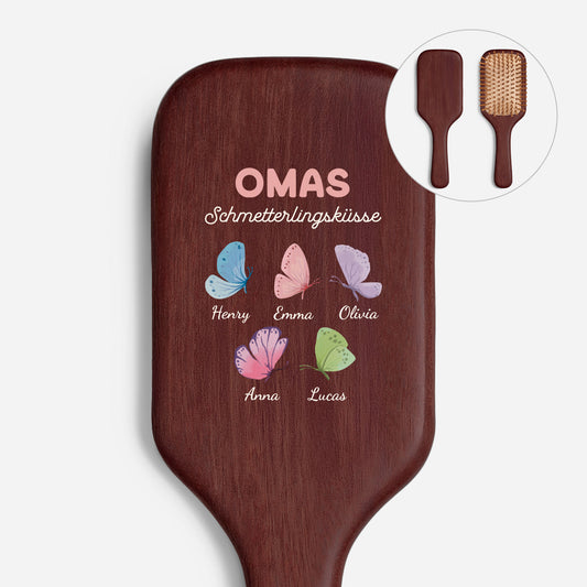 6947AGE1 omas schmetterlingskusse personalisierte geschenke oma sandelholz haarburste 6947aqtvta_2_88c7af36 88d4 4fb5 9abc 85d2f6f3de4e