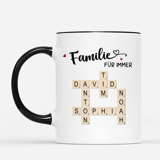 6978MGE2 geschwister fur immer schwester bruder besste freunde tasse kreuzwortratsel personalisiert 6978M6PTA