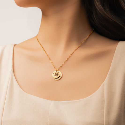 7041JGE1 portrait datum personalisierte haustier halskette_ 7041J0L5C_2