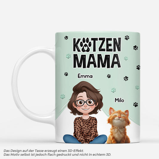 7054MGE1 katzenmama katzenpapa pfoten katzen tasse personalisiert_ 7054M3MMD