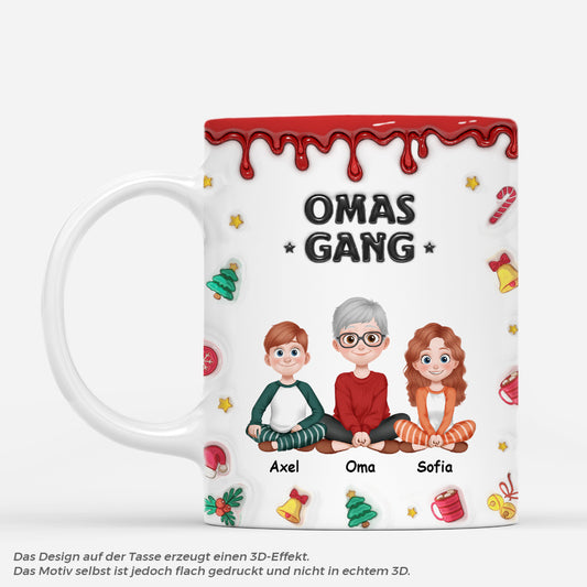 7088MGE1 3d druck effekt papas gang mama papa weihnachtstasse personalisiert_ 7088MTTAA