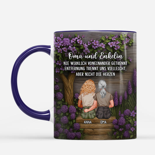 7128MGE2 3d druck effekt mama tochter nie wirklich voneinander getrennt mama oma tasse personalisiert 7128MKPWA