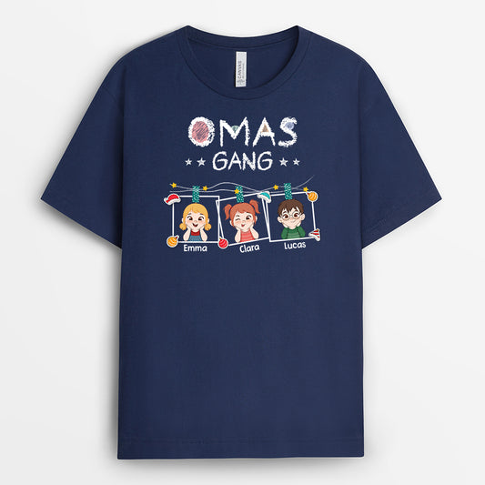7253AGE2 opas gang bunstifte bilderrahmen opa oma t shirt personalisiert weihnachten 7253AKT5B