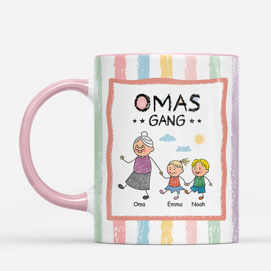 7294MGE2 omas gang opas gang gestreifte tassen personalisiert 7294M6PZB