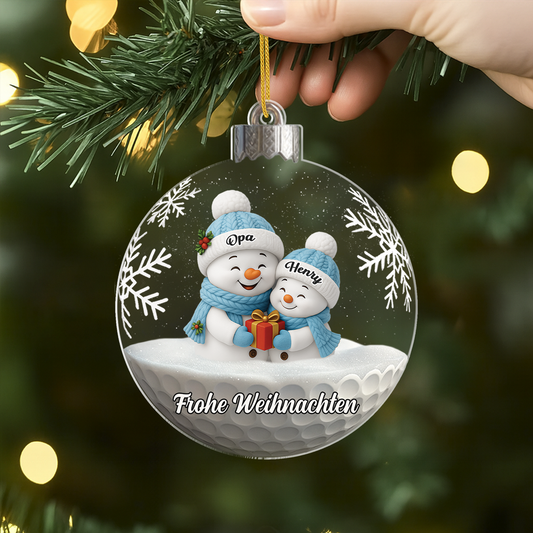 7331OGE2 3d druck effekt frohe weihnachten rosa schneemann personalisiert_er weihnachtsschmuck acryl opa oma 7331O8T5A_438ac460 a3ce 45bf bfa8 e1d24050692d